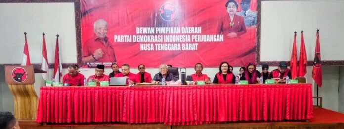 PDIP NTB Resmi Jatuhkan Sanksi Pemecatan terhadap Musyafirin sebagai Kader Partai
