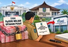 DBH Ditahan Setengah Triliun Lebih, Pemprov NTB Surati Pusat Kembali Berutang ke PT SMI DBH Ditahan Setengah Triliun Lebih, Pemprov NTB Surati Pusat Kembali Berutang ke PT SMI