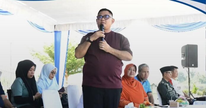 Peringati “Migrant Day”, Pemkab KLU Percepat Perda Perlindungan Pekerja Migran