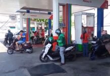 Antrean Pengisian BBM di SPBU Bali Berkurang, Pertamina Patra Niaga Pastikan Stok Tersedia Antrean Pengisian BBM di SPBU Bali Berkurang, Pertamina Patra Niaga Pastikan Stok Tersedia