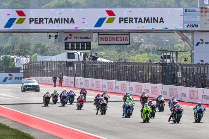 Penonton Meningkat, Target Pajak Hiburan di MotoGP Mandalika Bertambah