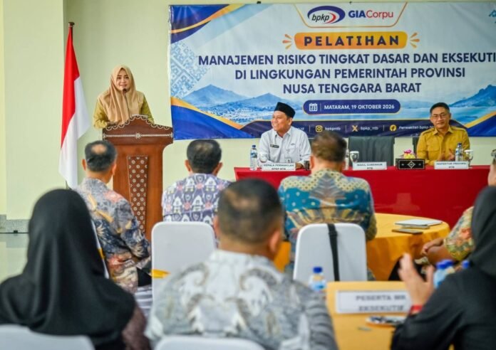Wagub NTB: Manajemen Risiko Kunci Cegah Penyimpangan Sejak Dini