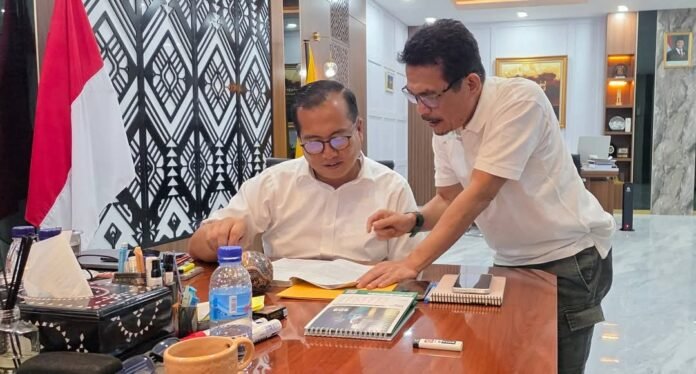 Ratusan Kilometer Jalan NTB Belum Mantap, Gubernur Iqbal Minta Tambah Anggaran Pemeliharaan Jalan