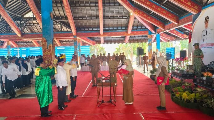 383 Anggota BPD di Lobar Dilantik