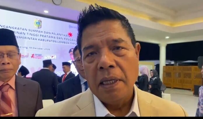 Bupati Lotim Pastikan Segera Seleksi Calon Pejabat Eselon II