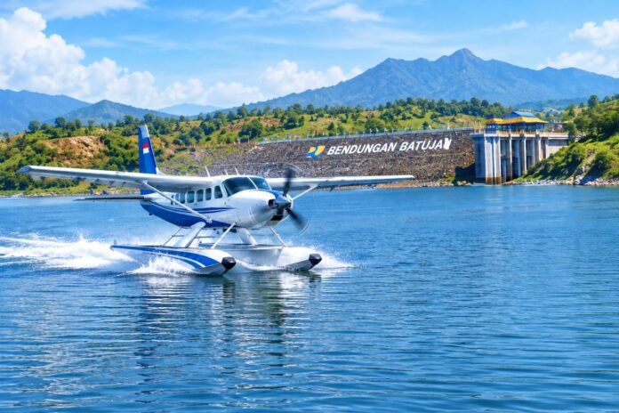 Saat HUT NTB, Empat Seaplane Direncanakan Mendarat di Batujai