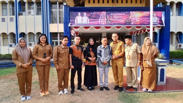 Kadis Dikpora NTB Lepas Pemuda Berprestasi ke Australia dan Jakarta