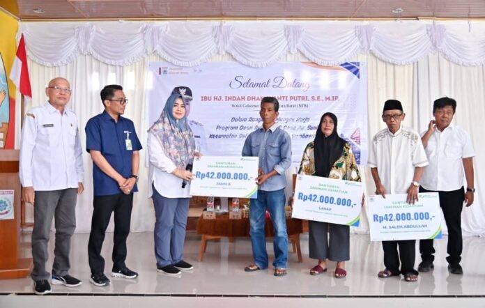 Pastikan Pelaksanaan Desa Berdaya, Wagub Kunjungi Desa Air Suning