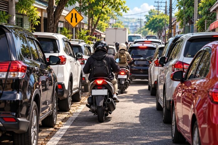 Jangan Terjebak Celah! Ruang Sempit di Jalan Bisa Jadi Awal Kecelakaan