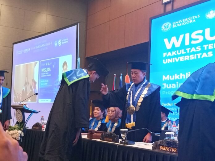 Gelar Wisuda Ke-VIII, UBG Siapkan Lulusan Ahli “Cyber Security”