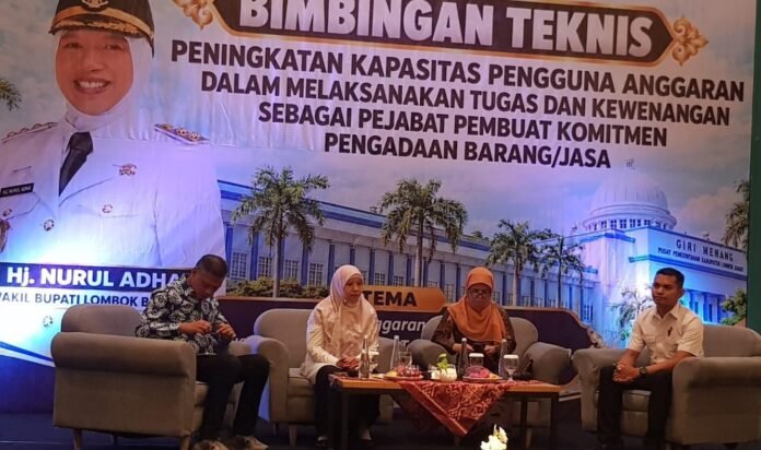 Wabup Tekankan Jajarannya Tidak Takut Eksekusi Pengadaan