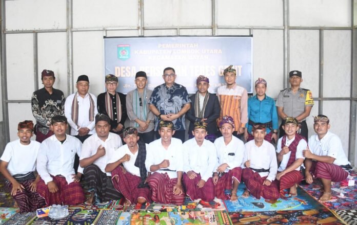 Jadi Desa Persiapan TerdalamTeres Genit Optimis Menjadi Desa Definitif