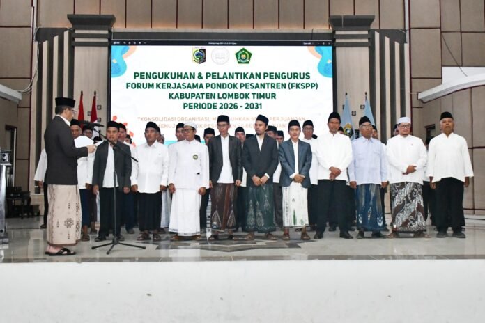 Wabup Lotim Dorong Ponpes Saling Berbagi Program Unggulan