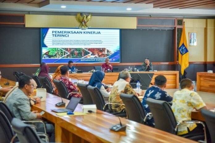 Sekda Minta OPD Terbuka, BPK akan Audit Sektor Ketahanan Pangan dan Pendidikan