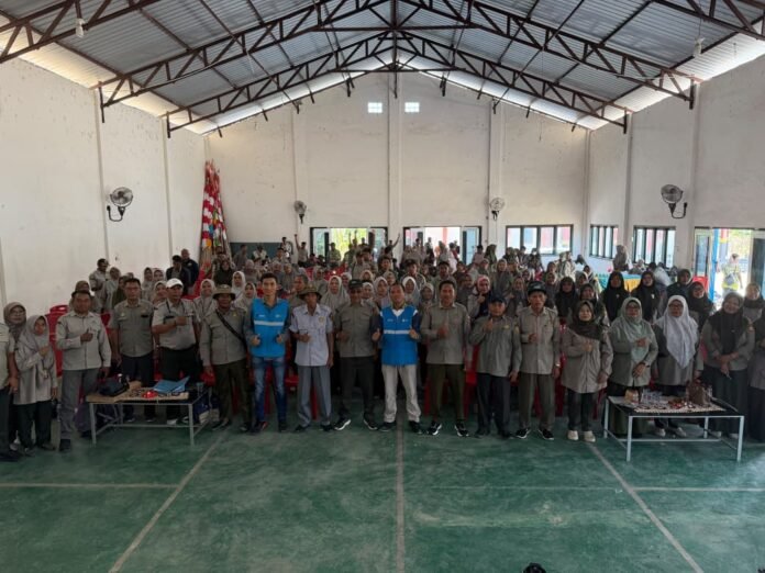 Semangat Sumpah Pemuda, PLN Bima Edukasi Petani Manfaatkan Listrik untuk Irigasi, Ingatkan Bahaya Setrum Tikus