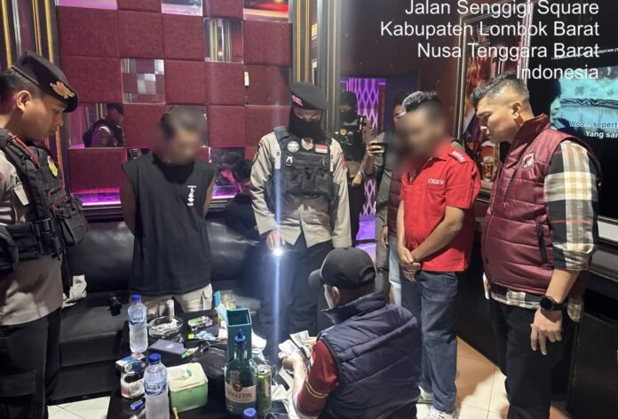Polisi Sita Puluhan Butir Ekstasi dari Pegawai Tempat Hiburan Malam di Senggigi