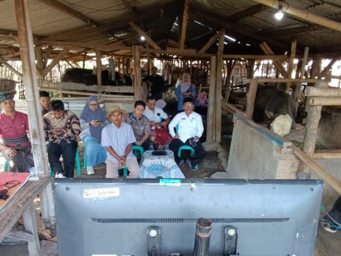 Bisnis Ternak Sahirudin Berkembang Lewat Program “Lotim Berkembang”
