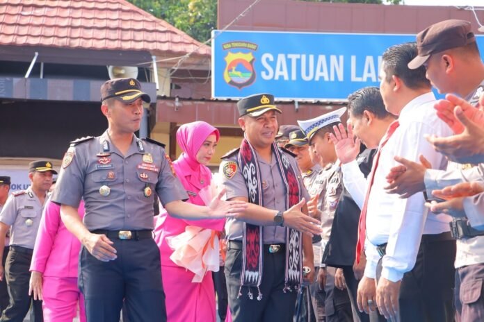 AKBP Muhaemin Resmi Pimpin Polres KLU