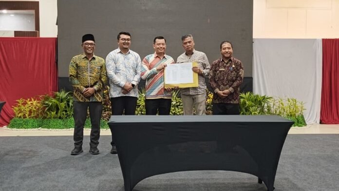 Kumpulkan OPD dan DPRD Lobar, KPK Ingatkan Benahi Tiga Area Rawan Praktik Korupsi