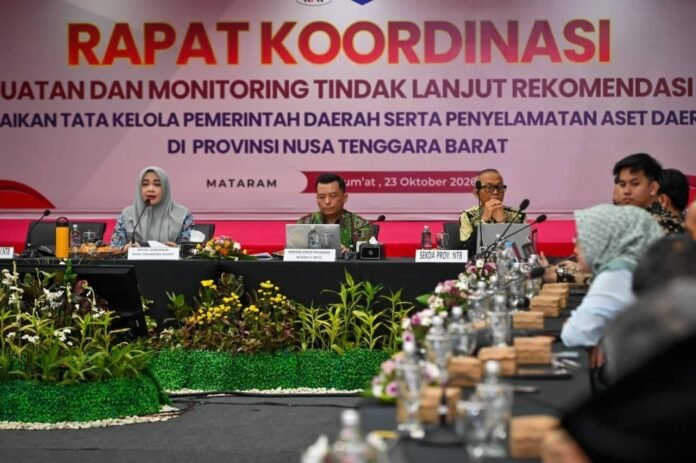 Tindak Lanjut Rekomendasi KPK, Pemprov Tegaskan Komitmen Perkuat Tata Kelola Pemerintahan