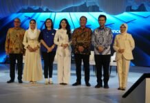Satu Panggung dengan Sherly Tjoanda, Gubernur Lalu Iqbal Paparkan Strategi Ekonomi Kreatif di Forum Dunia Satu Panggung dengan Sherly Tjoanda, Gubernur Lalu Iqbal Paparkan Strategi Ekonomi Kreatif di Forum Dunia