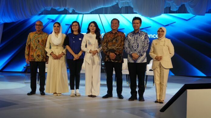Satu Panggung dengan Sherly Tjoanda, Gubernur Lalu Iqbal Paparkan Strategi Ekonomi Kreatif di Forum Dunia