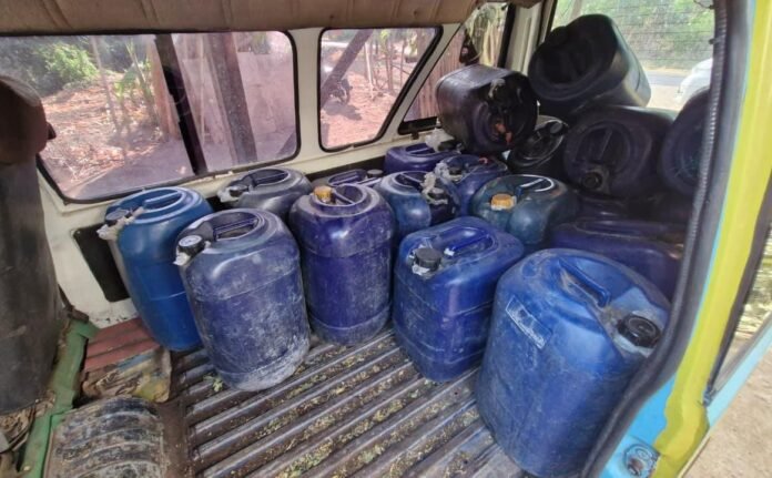Polda NTB Amankan Terduga Penimbun 1.734 Liter Pertalite di Lombok Timur