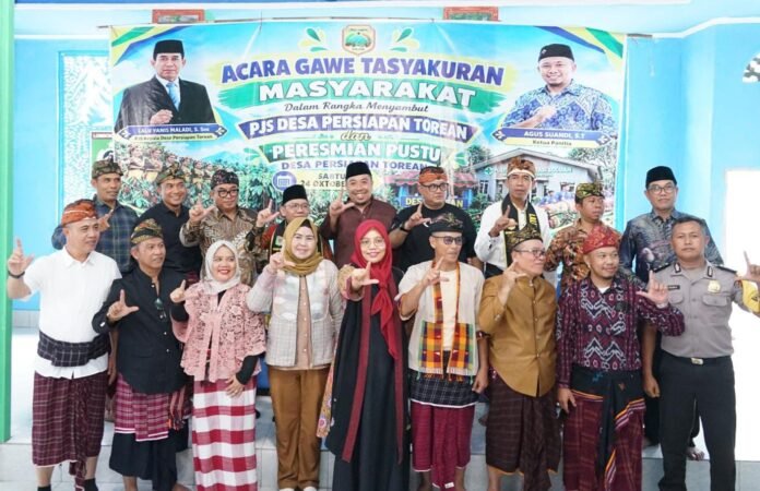 Bupati KLU Optimis Jalannya 26 Desa Persiapan