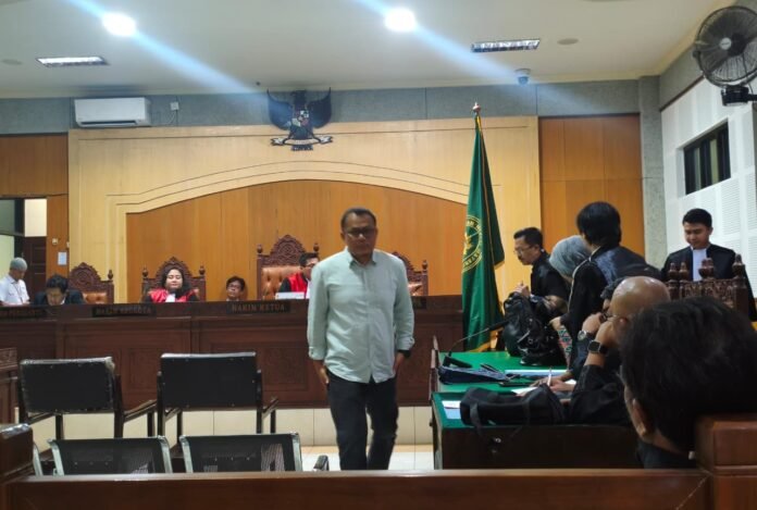Hakim Tolak Eksepsi Enam Terdakwa Korupsi Pengadaan Masker Covid-19