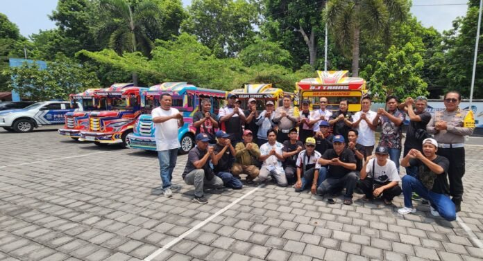 Datangi Kantor Dishub NTB, Odong-odong Desak Kepastian Regulasi Beroperasi