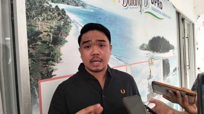 Ketua DPRD Lobar Soroti Inspektorat, Minta Jangan Berlebihan Tetapkan Belanja Program sebagai Anomali