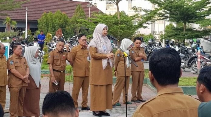 Wabup Lobar Minta RSUD Tripat Evaluasi Pelayanan