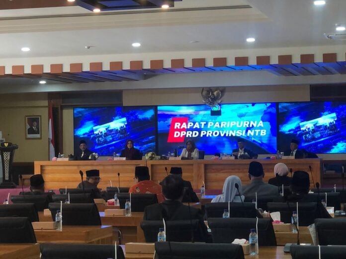 Penjelasan Penundaan Rapat Paripurna APBD NTB Tahun Anggaran 2027