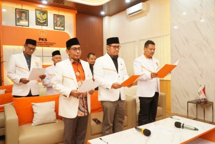 DPW PKS NTB Bentuk Tim Seleksi Bacaleg Pemilu 2029