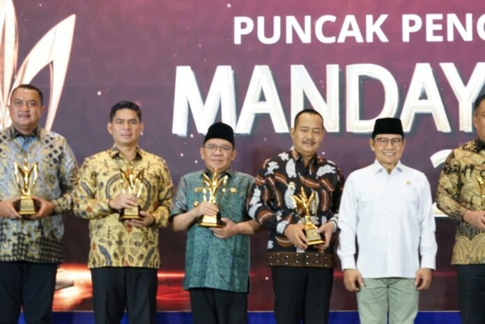 Pemda KLU Raih Mandaya Awards 2026 dari Kemenko PM