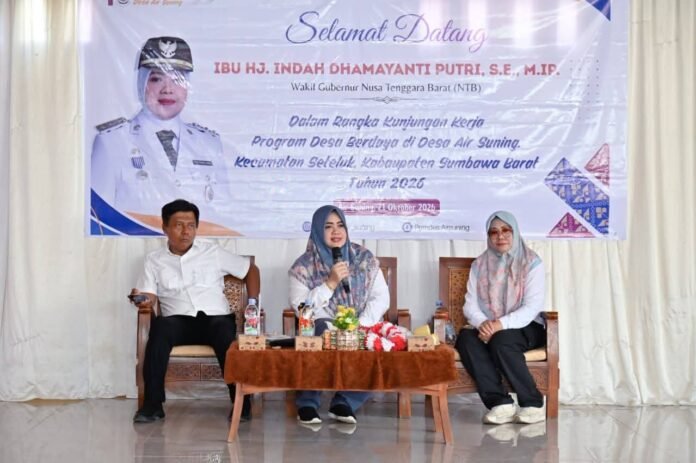 Efek Program Desa Berdaya, Warga Air Suning KSB Ubah Limbah Dapur Jadi Berkah