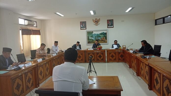 Komisi I DPRD NTB Gelar Uji Kelayakan dan Kepatutan Calon Anggota KPID
