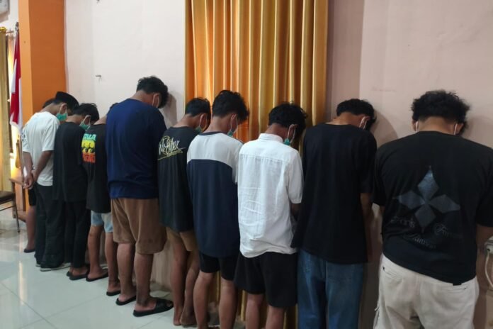13 Orang Jadi Tersangka Kasus Dugaan Pembacokan di Mataram