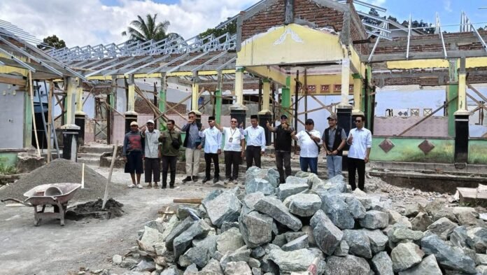 Revitalisasi Sekolah di Lobar, Tim PPS Kejati NTB Turun Monitor Progres Proyek