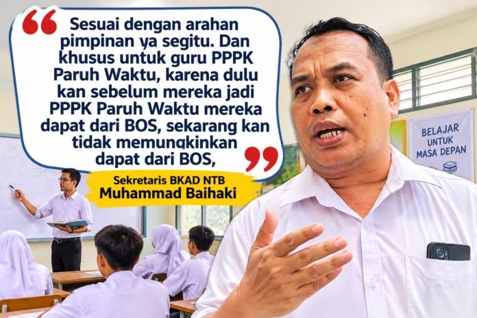 Insentif Guru PPPK Paruh Waktu, Pencairan Terkendala Data Dikpora