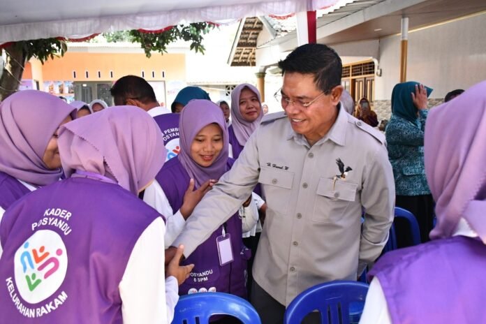 Bupati Lotim Dorong Penguatan Kolaborasi Posyandu
