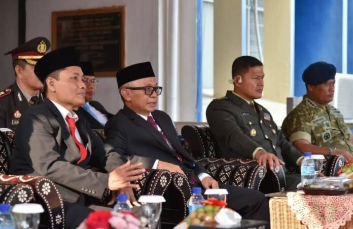 Upacara Sumpah Pemuda Ke-98 di Dikpora NTB Libatkan Penuh Generasi Muda