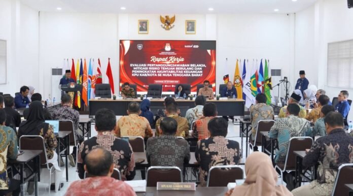 KPU NTB Berharap Tak Ada Lagi Temuan dalam Pengelolan Anggaran