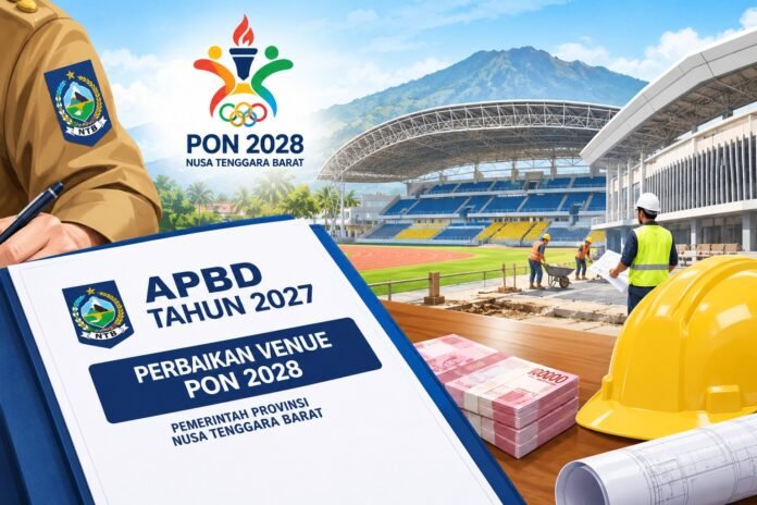 Diminta Siapkan Rp1 Triliun, Dana Perbaikan Venue PON Dialokasikan Tahun 2027