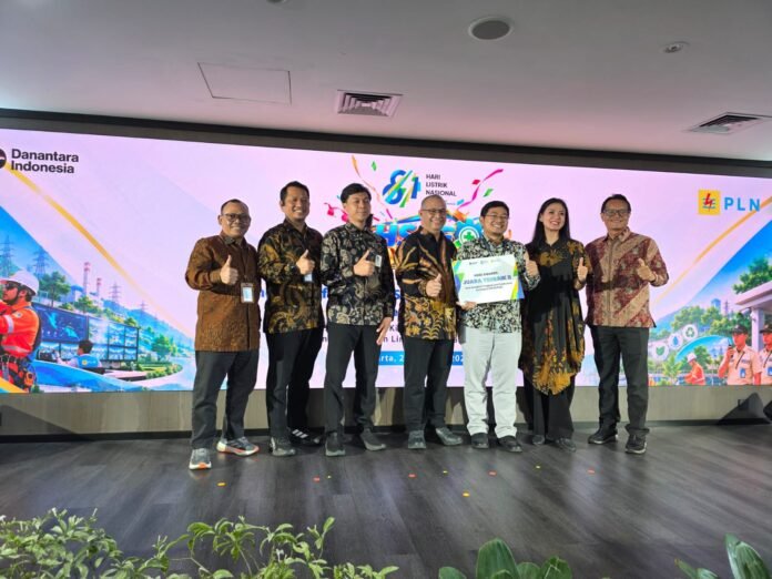 Konsisten Pertahankan Budaya K3, PLN UP3 Mataram Raih Juara 2 Zero Accident HSSE Award 2026 Tigkat Nasional