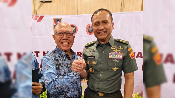 Perkuat Pencegahan Terorisme, Ketua FKPT NTB Hadiri Monev FKPT