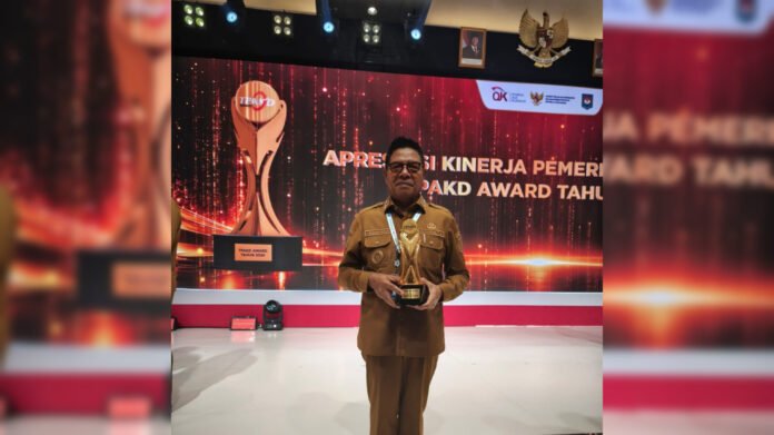 Bupati Lotim Terima TPAKD Award 2026, Bawa Pulang Insentif Fiskal Rp3 Miliar