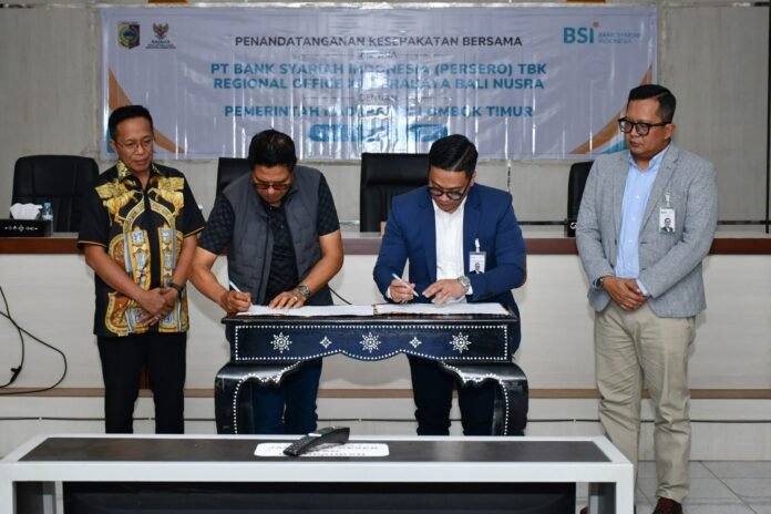 Pemkab Lotim dan BSI Perkuat Layanan Keuangan hingga Kesehatan