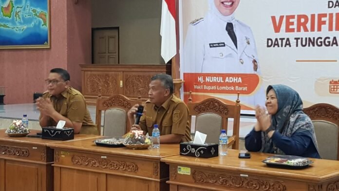 Pemkab Lobar Pastikan Data Sosial Lebih Tepat Sasaran