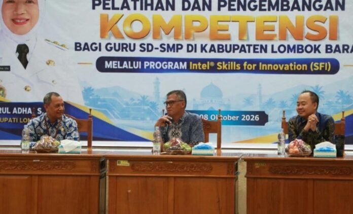 Guru di Lobar Didorong Manfaatkan AI untuk Perkuat Kualitas Pembelajaran